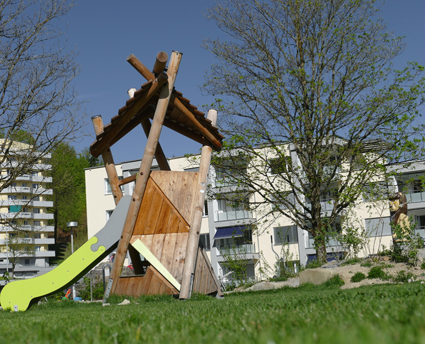 Spielplatz Stadtgärtnerei Hirtenhof Luzern